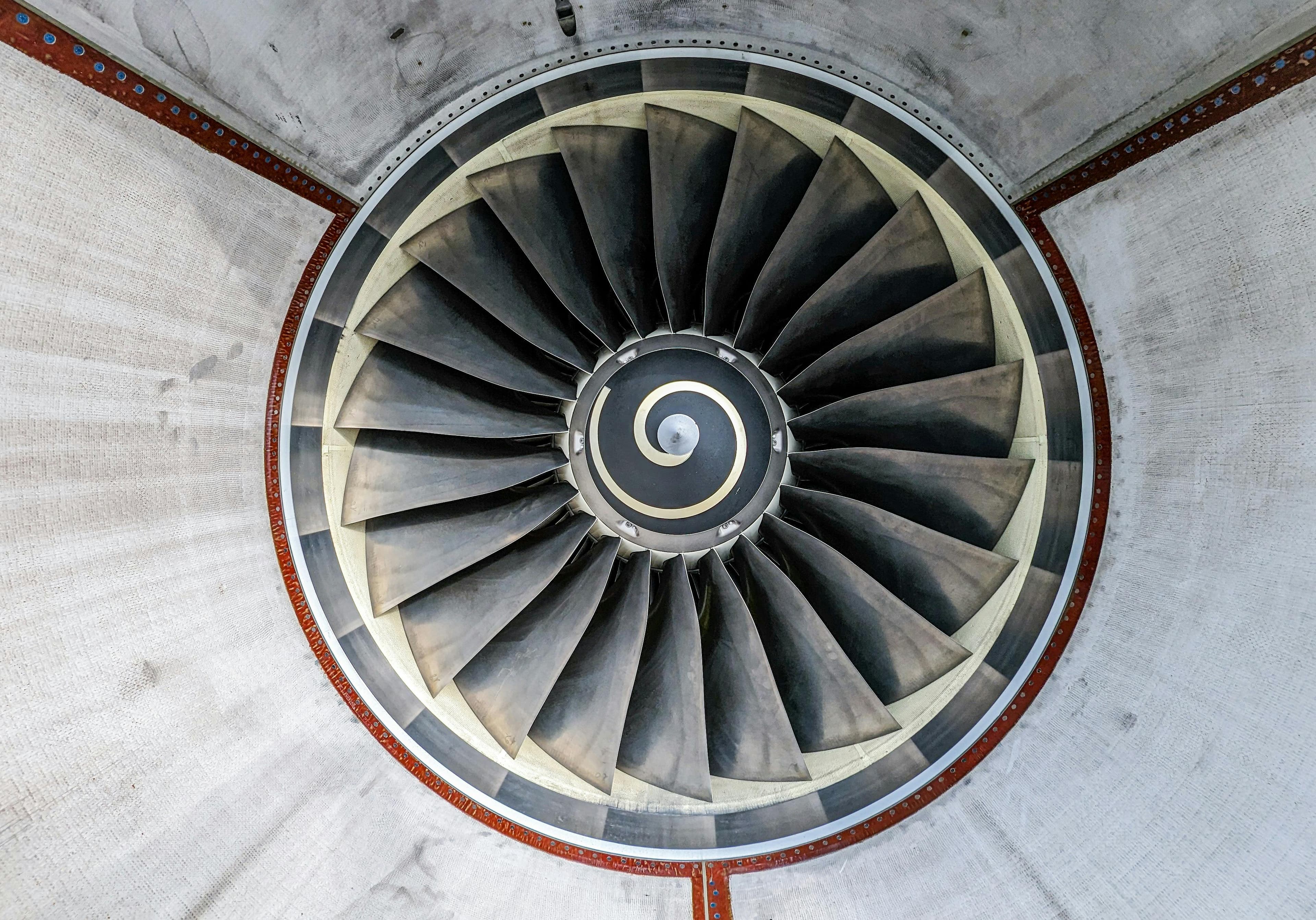 Turbina aeroespacial de precisión